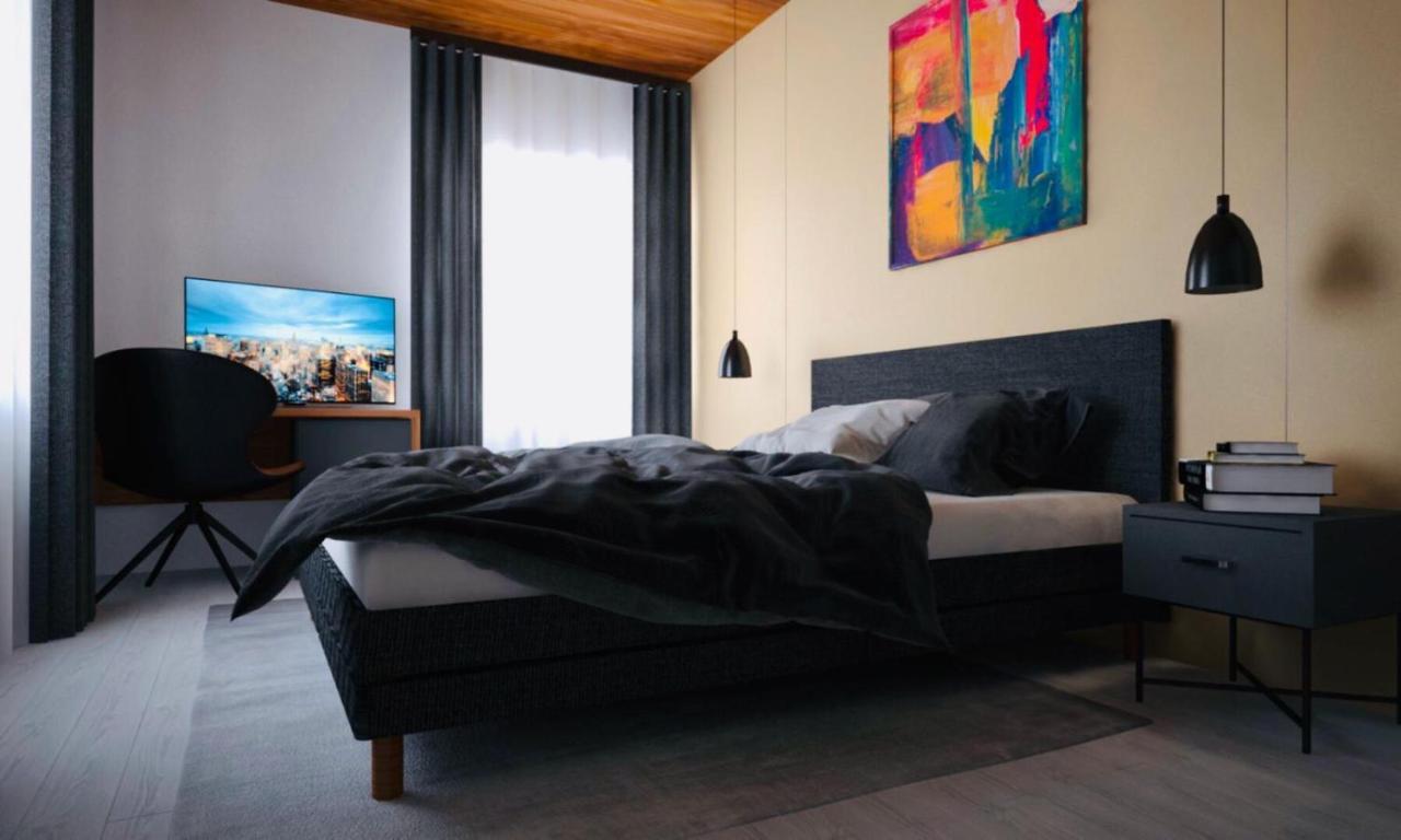 Hotel Boutique Taverne Zum Kreuz Winterthur Eksteriør billede