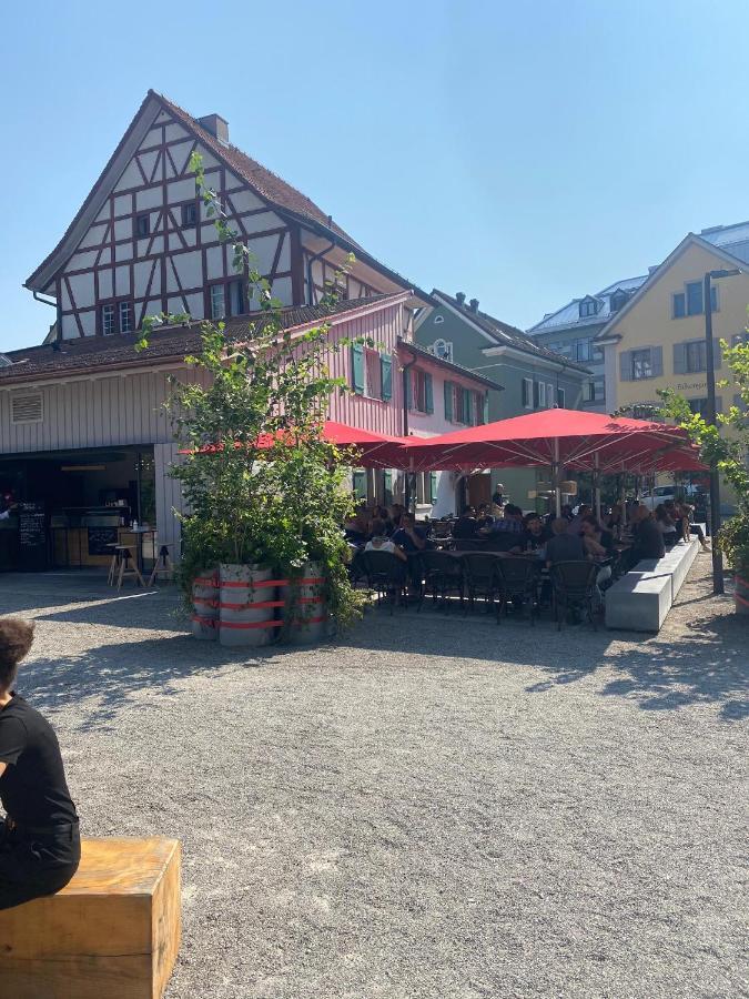 Hotel Boutique Taverne Zum Kreuz Winterthur Eksteriør billede